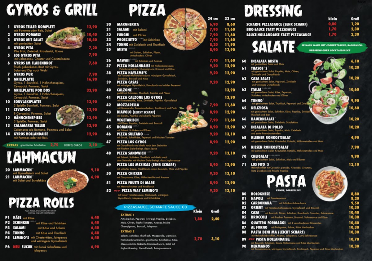 Menu Los Gyros Kreuztal-1