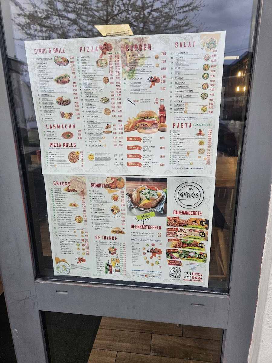 Menu Los Gyros Kreuztal-3